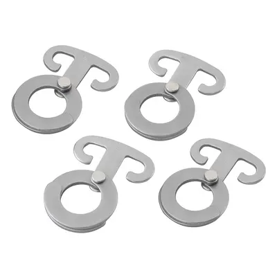 Outwell Accessory Hooks pcs Felakasztható címkék - silver grey