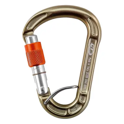 Climbing Technology Concept HMS SGL Spring Bar HC Karabiner - gold