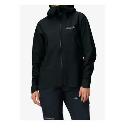 Norrona Falketind GORE-TEX Jacket Női esőkabát - caviar black