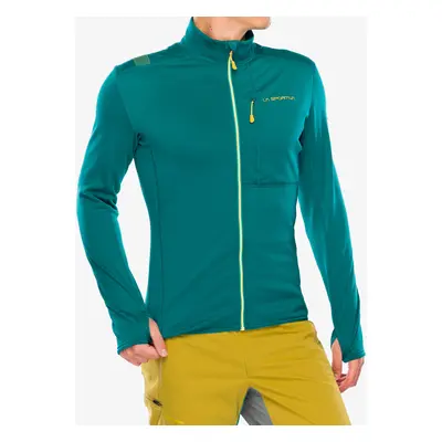 La Sportiva Chill Jacket Férfi pulóver - everglade/bamboo