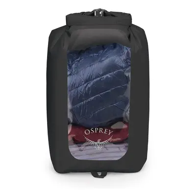 Osprey Ultralight DrySack 20L w/Window Vízálló Zsák - Black