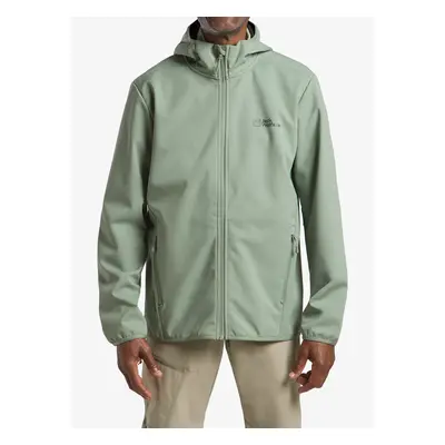 Jack Wolfskin Bornberg Hoody Férfi softshell kabát - eucalyptus