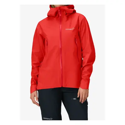 Norrona Falketind GORE-TEX Jacket Női esőkabát - arednalin red