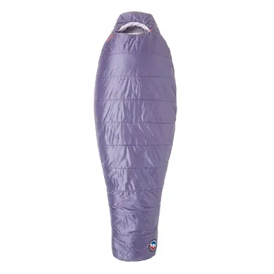 Big Agnes Ws Anthracite Ws Reg Right (168 cm) Női hálózsák - lavender