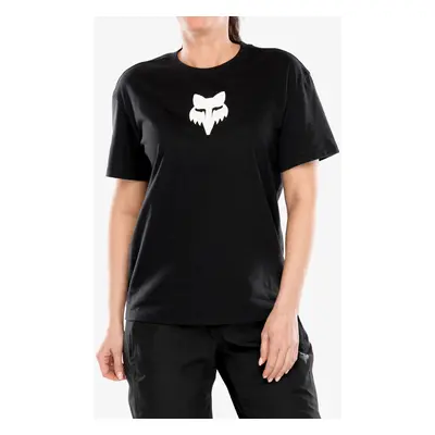 Fox Head Basic Tee Női póló - black