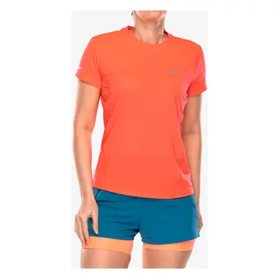 Brooks Sprint Free Short Sleeve 3.0 Gyorsan száradó női póló - neo cayenne