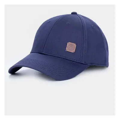 Buff Baseball Cap Baseball-Sapka - solid navy