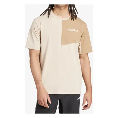 adidas TERREX Multi Tee Póló - savannah