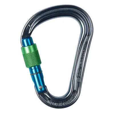 Climbing Technology Warlock HMS SG Karabiner - green/blue