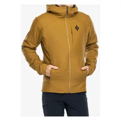 Black Diamond First Light Stretch Hoody Bélelt kabát - flax