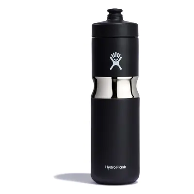 Hydro Flask oz Wide Mouth Insulated Sport Bottle (591 ml) Hőtartó kulacs - black