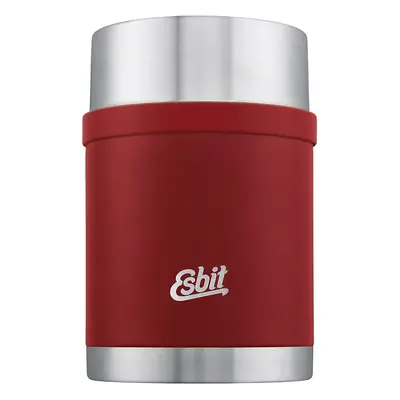 Esbit Sculptor Food Jug 0.75L Termosz - burgundy red