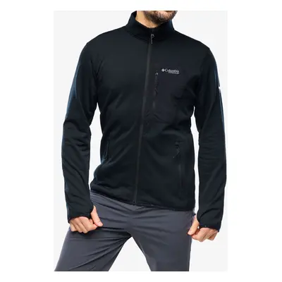 Columbia Triple Canyon Grid Fleece Full Zip Cipzáras felső - black