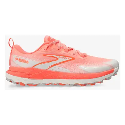 Brooks Cascadia Női terepfutó cipő - ember/blue wash/flame