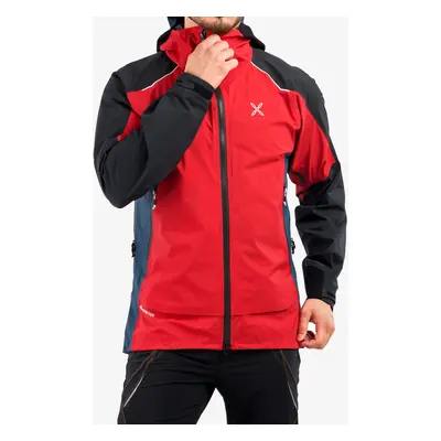 Montura Tribute Jacket Gore-Tex Kabát - red/powder blue