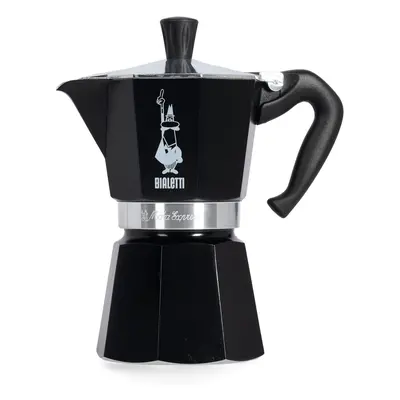 Bialetti Moka Express 6TZ Turista kávéfőző - black