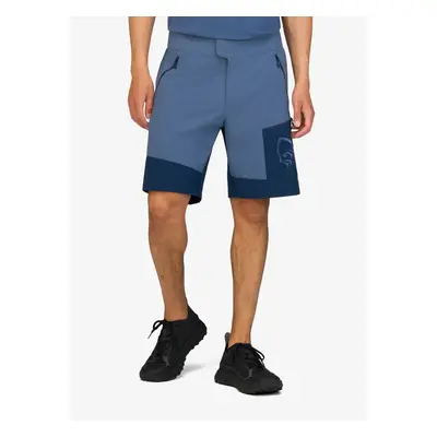 Norrona Femund Flex1 Light Shorts Rövidnadrág túrázáshoz - vintage indigo blue