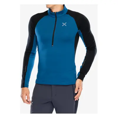 Montura Run Soft Zip Maglia Férfi pulóver - deep blue