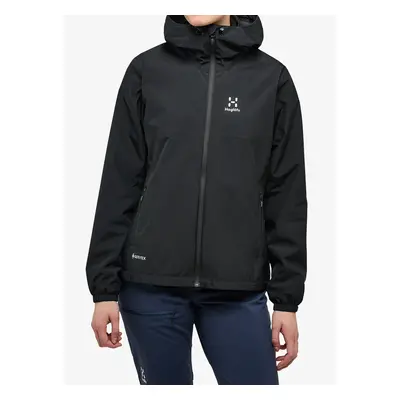 Haglofs Kaise GTX Jacket Női esőkabát - true black