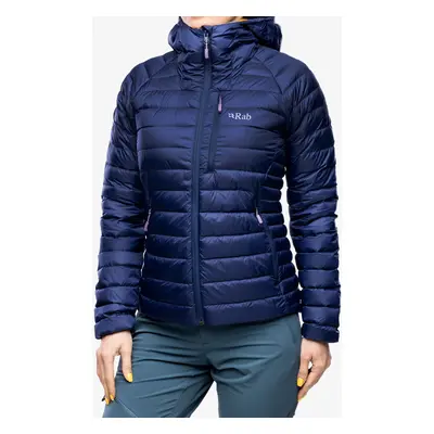 Rab Microlight Alpine Jacket Női pehelykabát - patriot blue/marmalade