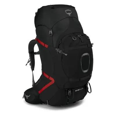 Osprey Aether Plus Hátizsák - black