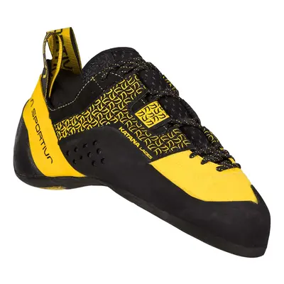 La Sportiva Katana Laces Mászócipő - black/yellow