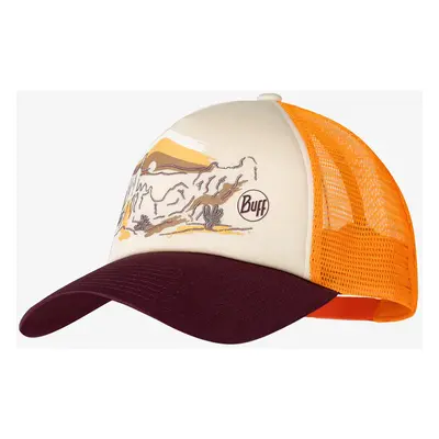 Buff Trucker Cap Baseball-Sapka - sylva apricot