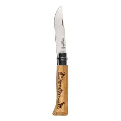 Opinel Animalia No.08 Kés - chamois