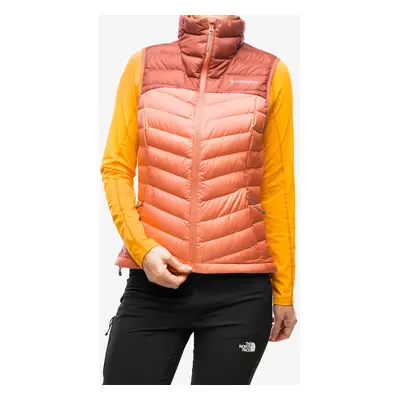 Columbia Westridge Down Vest Pehely mellény női - beetroot/faded peach