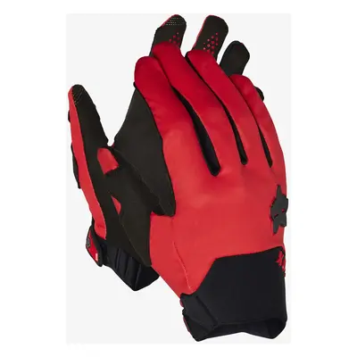 Fox Defend Wind Offroad Glove Kerékpáros kesztyű - fluo red