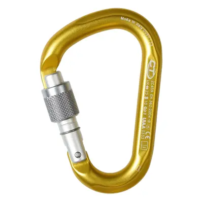 Climbing Technology Snappy CF SG Karabiner - ocher/silver