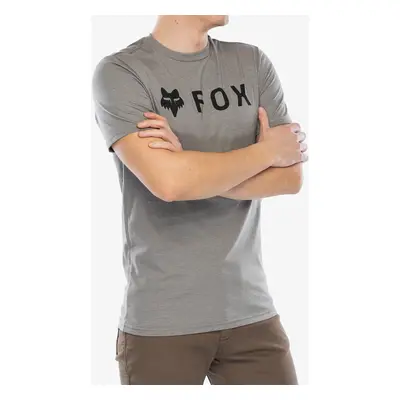 Fox Absolute SS Prem Tee Pamutpóló - heather graphite