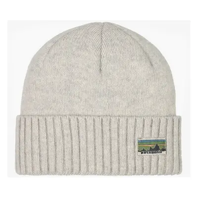 Patagonia Brodeo Beanie Sapka - legacy label crisp grey