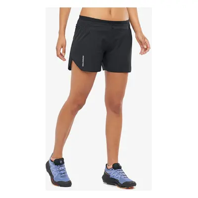 Salomon Sense Aero 5&#039;&#039; Short Női Rövid Futónadrág - deep black