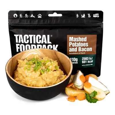 Tactical Foodpack liofilizált étel, burgonyapüré szalonnával, g