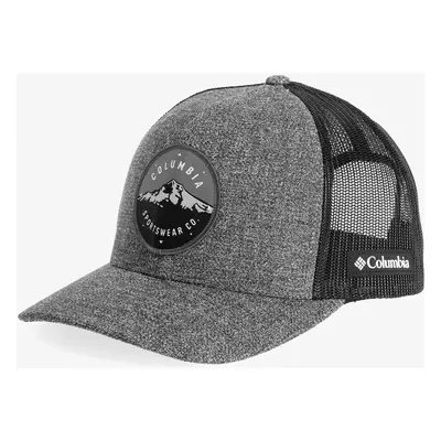 Columbia Mesh Snap Back Sapka - grill heather mt hood circle