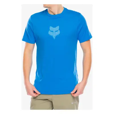 Fox Head SS Prem Tee Pamutpóló - true blue