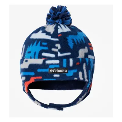 Columbia Youth Frosty Trail II Earflap Beanie Gyerek sapka - collegiate navy highland