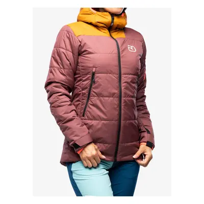 Ortovox Swisswool Zinal Jacket Női sídzseki - mountain rose