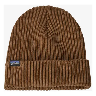 Patagonia Fisherman Rolled Beanie Téli sapka - raptor brown