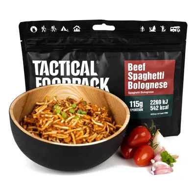 Tactical Foodpack liofilizált étel, bolognai spagetti marhahússal, g