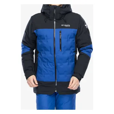 Columbia Wild Card IV Down Jacket Sídzseki - mountain blue/black