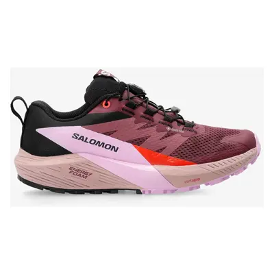 Salomon Sense Ride GTX Női terepfutó cipő - grape/orchid/cherry