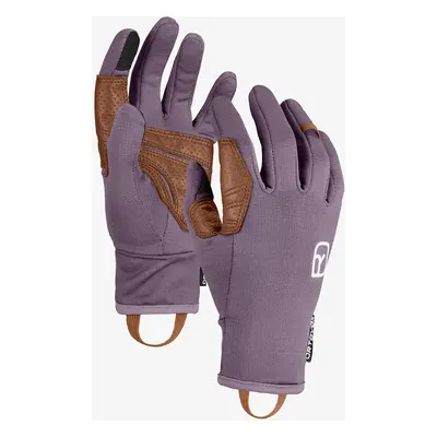 Ortovox Fleece Light Glove Női kesztyű túrasíeléshez - wild berry