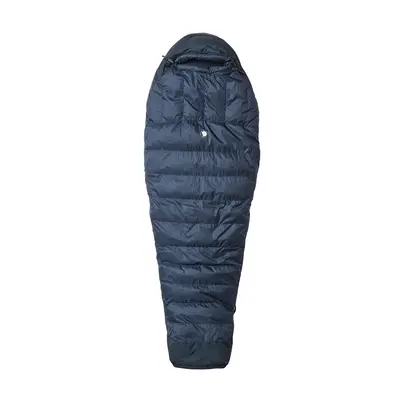 Fjallraven Keb Two Seasons (175 cm) Női pehelytöltetű hálózsák - navy