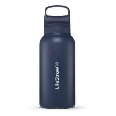 Lifestraw Go 2.0 Stainless Steel Water Filter 1L Vízszűrő palack - aegean sea