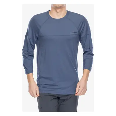 Smartwool Mountain Bike 3/4 Sleeve Jersey Kerékpáros póló - nightfall blue