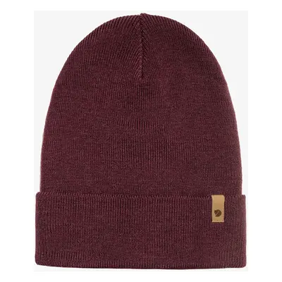 Fjallraven Classic Knit Hat Téli Sapka - dark garnet