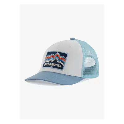 Patagonia Trucker Hat Gyerek sapka - ridge rise stripe/plume grey