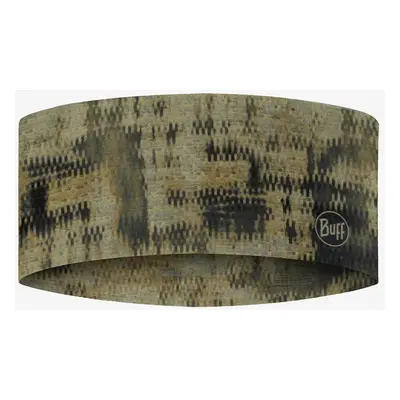 Buff Coolnet UV Wide Headband Fejpánt - resca tundra khaki